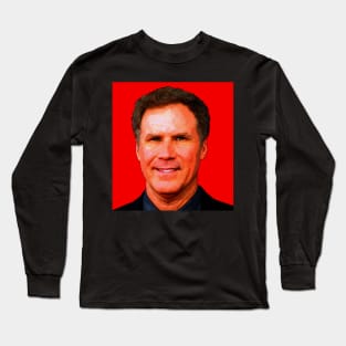 will ferrell Long Sleeve T-Shirt